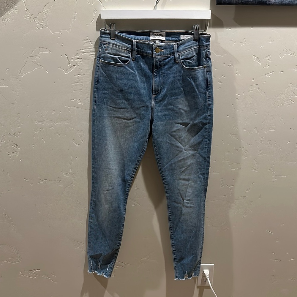 FRAME LE HIGH SKINNY - 31